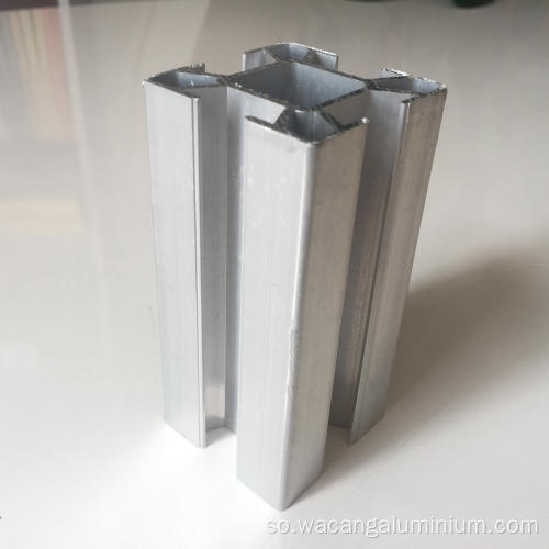 Aluminium Profiles ee mashiinnada dhismaha, shelfyada iyo miisaska
